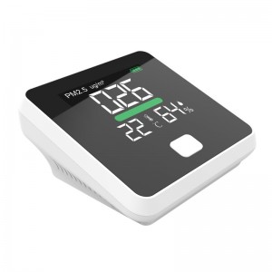 Detector de humedad PM2.5 DM103B Monitoreo portátil de calidad de aire portátil Equipo de temperatura Interfaz USB